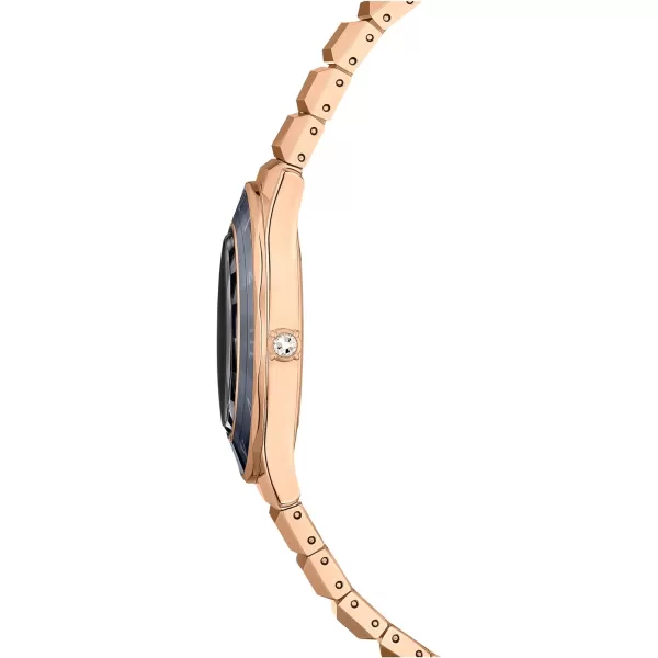 Swarovski Dextera Watch Metal BraceletRose Gold Tone