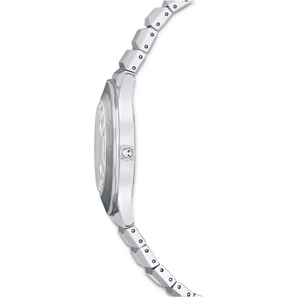 Swarovski Dextera Watch Metal BraceletSilver Tone