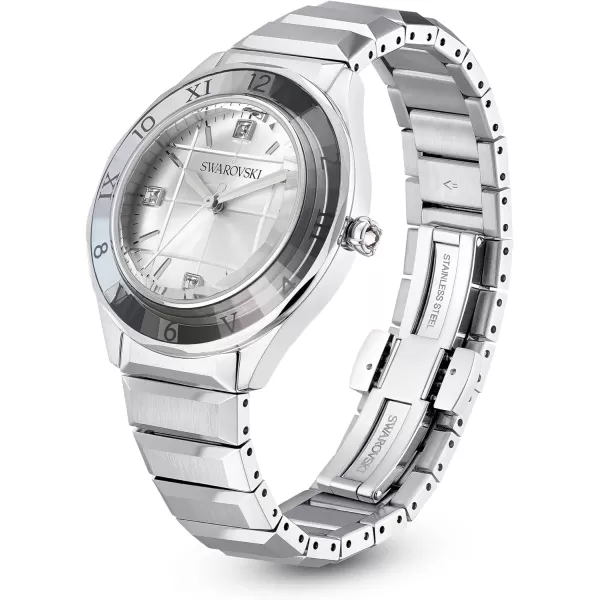 Swarovski Dextera Watch Metal BraceletSilver Tone