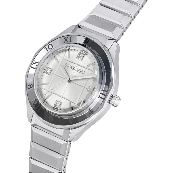 Swarovski Dextera Watch Metal BraceletSilver Tone