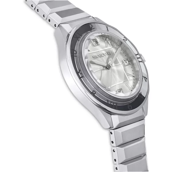 Swarovski Dextera Watch Metal BraceletSilver Tone