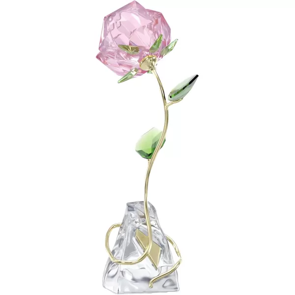 Swarovski Florere Rose FigurineSwarovski Florere Rose Figurine