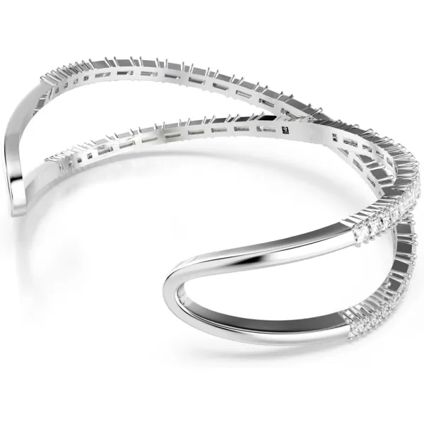 Swarovski Hyperbola Cuff Infinity Clear Rhodium FinishedSwarovski Hyperbola Cuff Infinity Clear Rhodium Finished