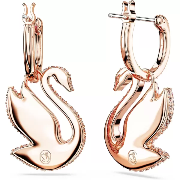 Swarovski Iconic Swan Crystal Necklace and Earrings Jewelry CollectionEarrings