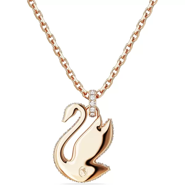 Swarovski Iconic Swan Crystal Necklace and Earrings Jewelry CollectionNecklace