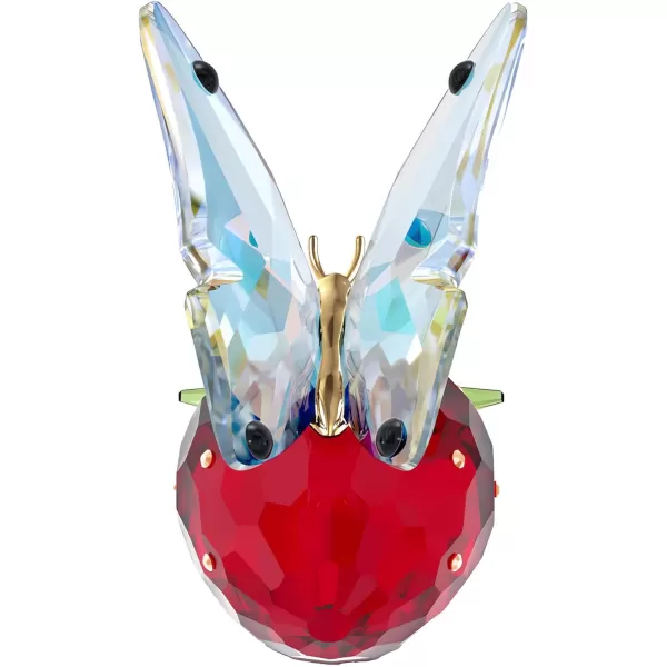 Swarovski Idyllia Butterfly and Strawberry FigurineSwarovski Idyllia Butterfly and Strawberry Figurine