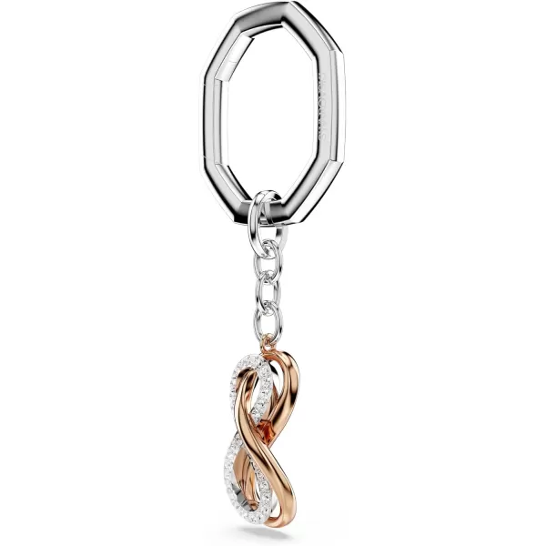 Swarovski Key ring Infinity Clear Mixed metal finishSwarovski Key ring Infinity Clear Mixed metal finish