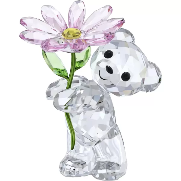 Swarovski Kris Bear A Daisy for You FigurineSwarovski Kris Bear A Daisy for You Figurine