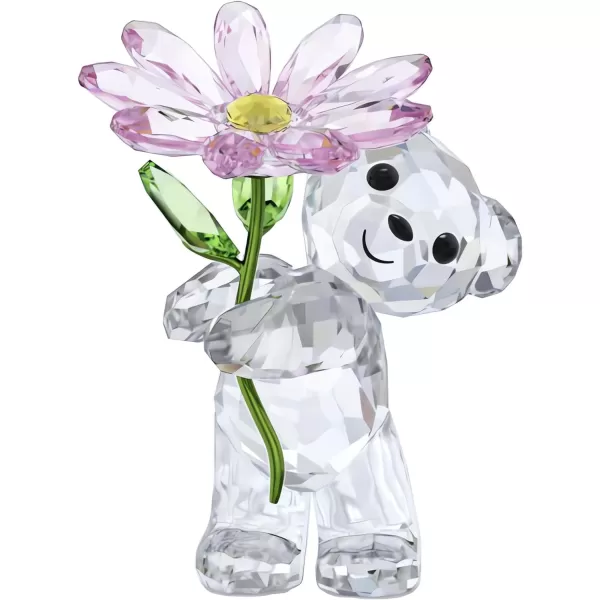 Swarovski Kris Bear A Daisy for You FigurineSwarovski Kris Bear A Daisy for You Figurine