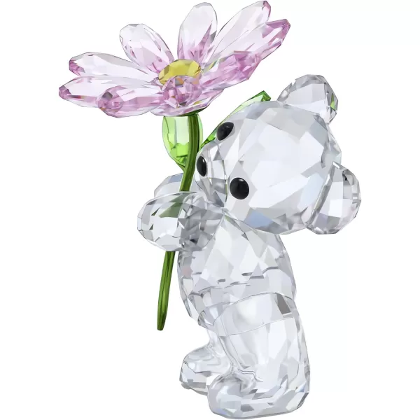 Swarovski Kris Bear A Daisy for You FigurineSwarovski Kris Bear A Daisy for You Figurine