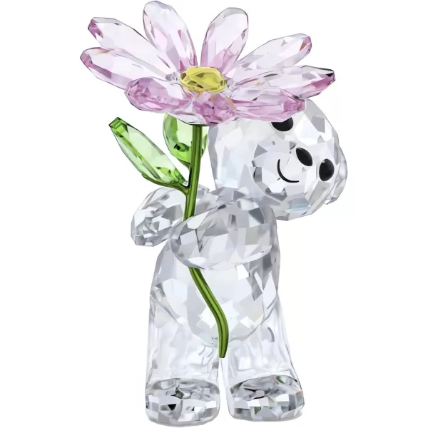 Swarovski Kris Bear A Daisy for You FigurineSwarovski Kris Bear A Daisy for You Figurine
