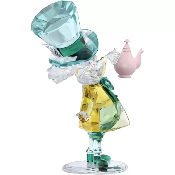 Swarovski Mad Hatter Figurine from The Alice in Wonderland CollectionSwarovski Mad Hatter Figurine from The Alice in Wonderland Collection