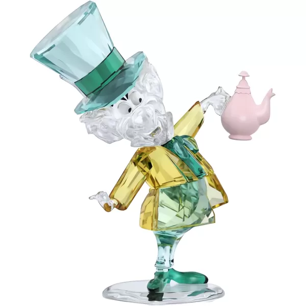 Swarovski Mad Hatter Figurine from The Alice in Wonderland CollectionSwarovski Mad Hatter Figurine from The Alice in Wonderland Collection