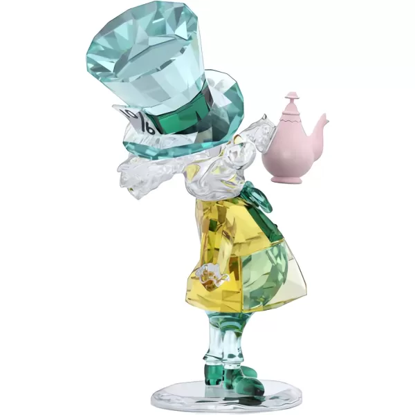 Swarovski Mad Hatter Figurine from The Alice in Wonderland CollectionSwarovski Mad Hatter Figurine from The Alice in Wonderland Collection