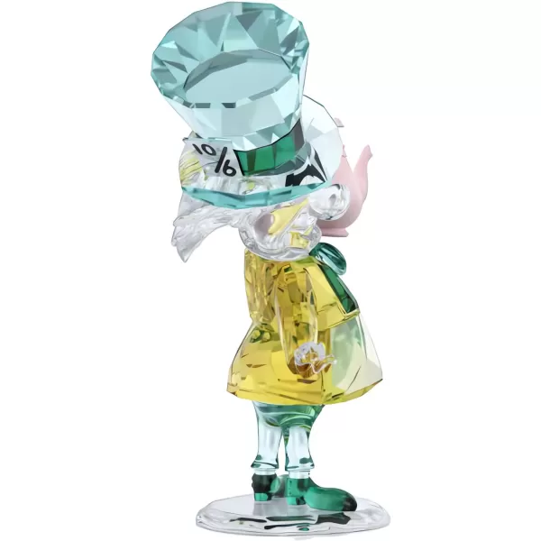 Swarovski Mad Hatter Figurine from The Alice in Wonderland CollectionSwarovski Mad Hatter Figurine from The Alice in Wonderland Collection