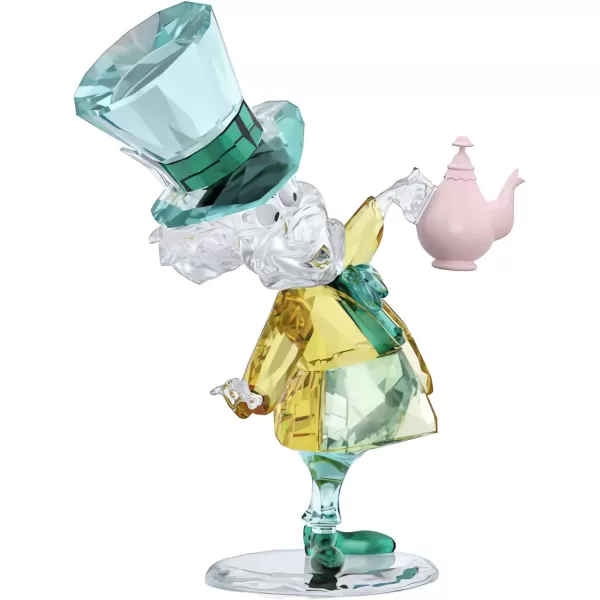 Swarovski Mad Hatter Figurine from The Alice in Wonderland CollectionSwarovski Mad Hatter Figurine from The Alice in Wonderland Collection