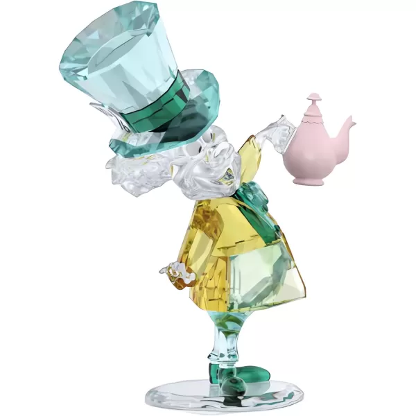 Swarovski Mad Hatter Figurine from The Alice in Wonderland CollectionSwarovski Mad Hatter Figurine from The Alice in Wonderland Collection