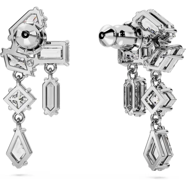 Swarovski Mesmera Crystal Jewelry CollectionShort Drop Earrings