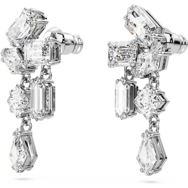 Swarovski Mesmera Crystal Jewelry CollectionShort Drop Earrings