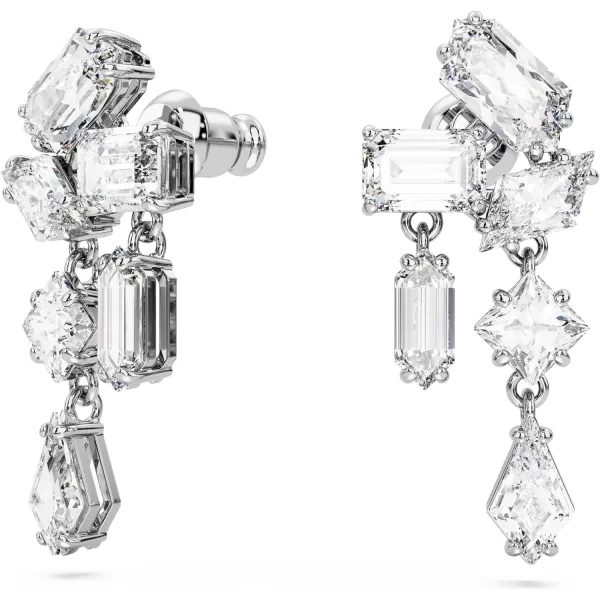 Swarovski Mesmera Crystal Jewelry CollectionShort Drop Earrings