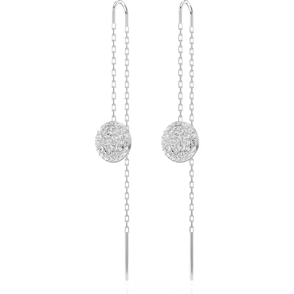 Swarovski Meteora drop earrings Clear Rhodium FinishedSwarovski Meteora drop earrings Clear Rhodium Finished