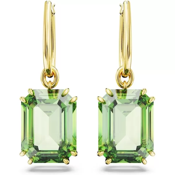 Swarovski Millenia Crystal Drop Earrings CollectionGreen