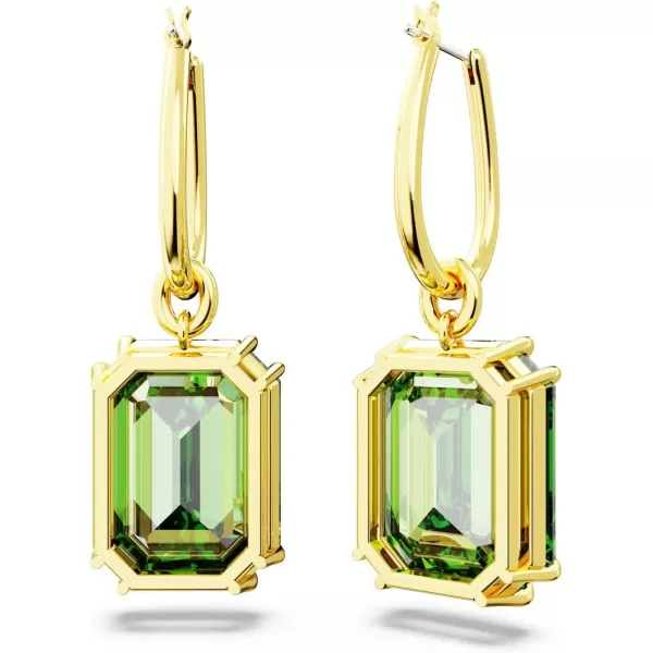 Swarovski Millenia Crystal Drop Earrings CollectionGreen