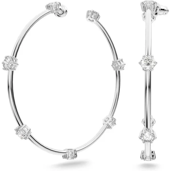 SWAROVSKI Constella Hoop Earrings CollectionHoop Earrings