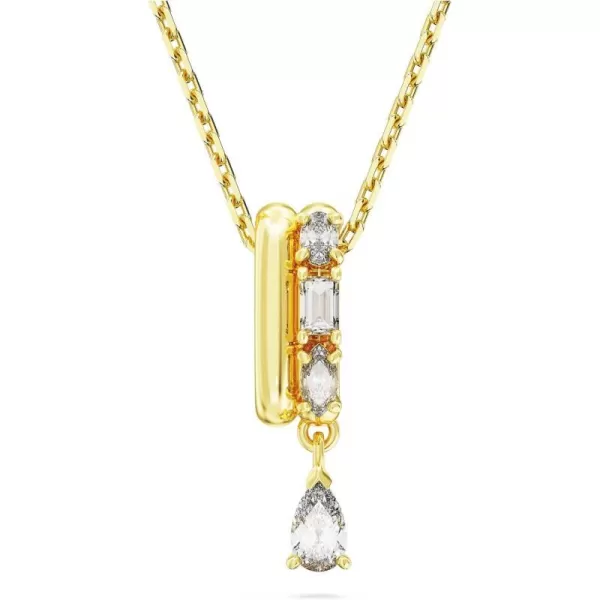 SWAROVSKI Dextera Pendant Necklace with Mixed Cut StonesGold tone