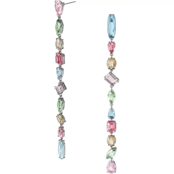 SWAROVSKI Gema drop Brass earringsNEW Multicolored Drop Earrings