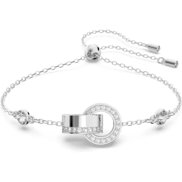 SWAROVSKI Hollow Collection BraceletRhodium