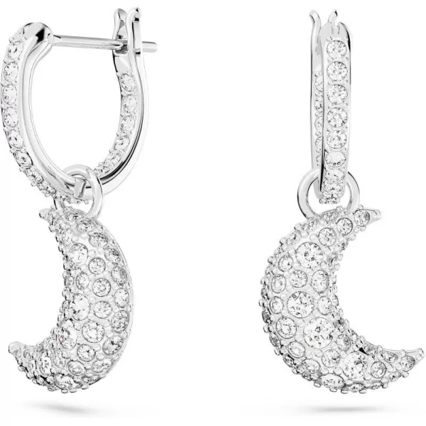 SWAROVSKI Luna Crystal Jewelry CollectionDrop Earrings