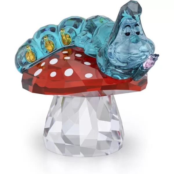 Swarovski Caterpillar Figurine from The Alice in Wonderland CollectionSwarovski Caterpillar Figurine from The Alice in Wonderland Collection