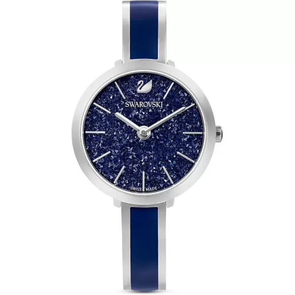 Swarovski Crystalline Crystal Watch CollectionCrystalline Delight  Blue Tone