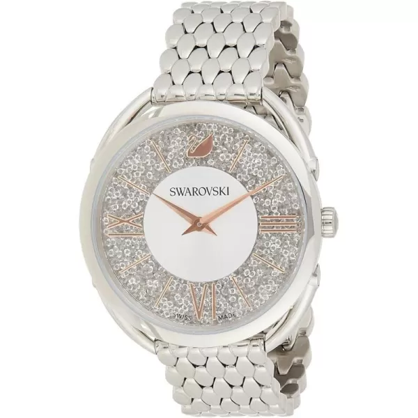 Swarovski Crystalline Crystal Watch CollectionCrystalline Glam  Silver Tone