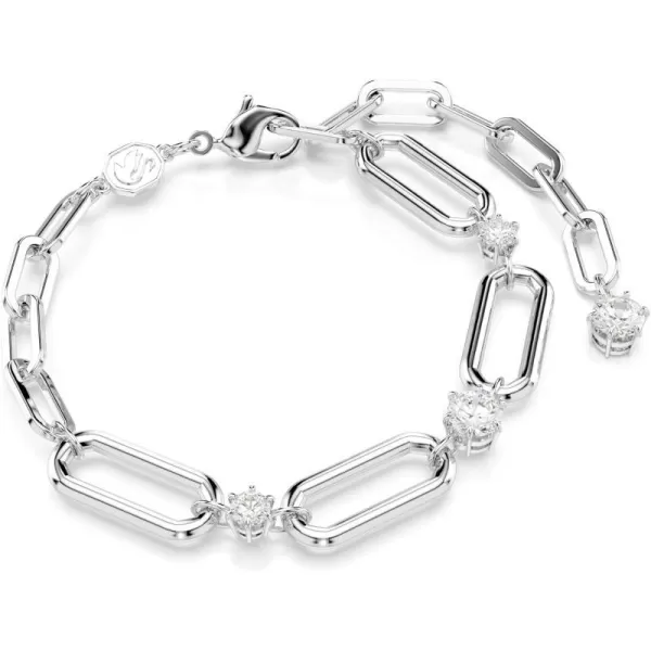 Swarovski Dextera Bracelet Clear Rhodium FinishedSwarovski Dextera Bracelet Clear Rhodium Finished