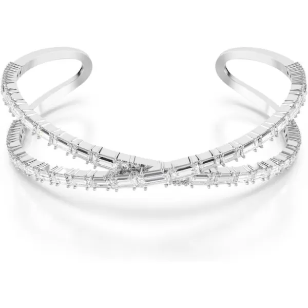 Swarovski Hyperbola Cuff Infinity Clear Rhodium FinishedSwarovski Hyperbola Cuff Infinity Clear Rhodium Finished