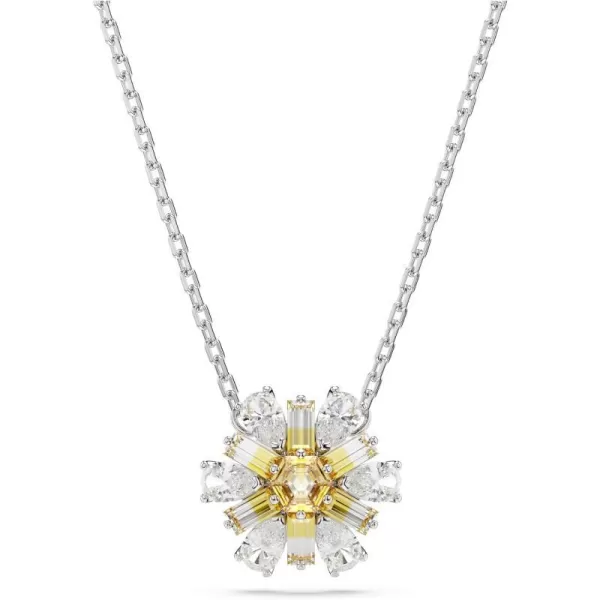 Swarovski Idyllia pendant Flower Yellow Rhodium FinishedSwarovski Idyllia pendant Flower Yellow Rhodium Finished