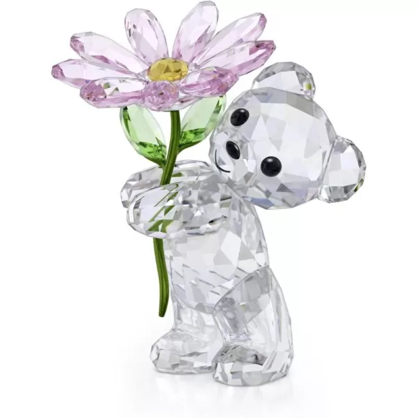 Swarovski Kris Bear A Daisy for You FigurineSwarovski Kris Bear A Daisy for You Figurine