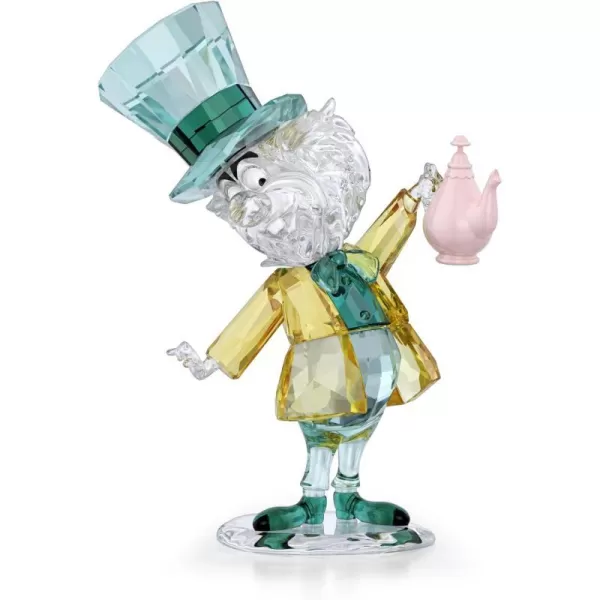 Swarovski Mad Hatter Figurine from The Alice in Wonderland CollectionSwarovski Mad Hatter Figurine from The Alice in Wonderland Collection