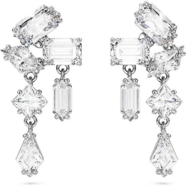 Swarovski Mesmera Crystal Jewelry CollectionShort Drop Earrings