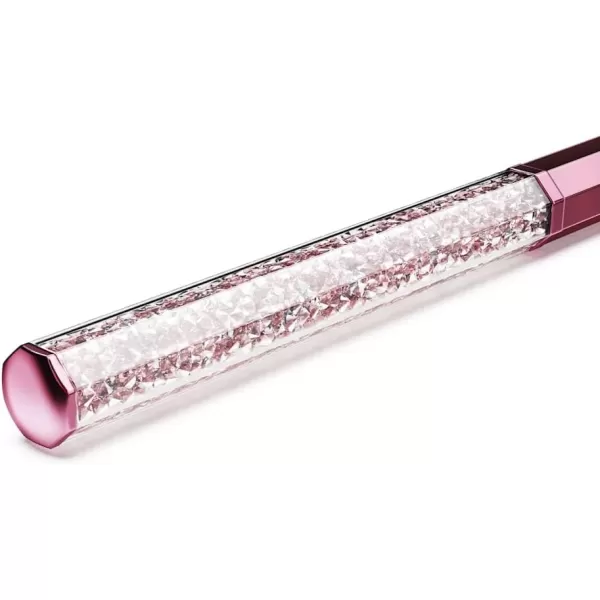 SWAROVSKI Crystalline Ballpoint Pen Chrome Finish with Light Blue Crystals and Hanging Star Charm Part of the Crystalline CollectionPink