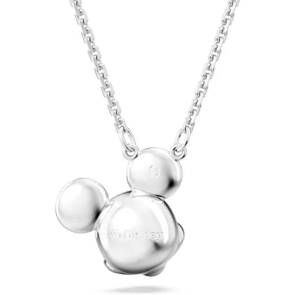 SWAROVSKI Disney Mickey Mouse Pendant White Rhodium Finished MetalSWAROVSKI Disney Mickey Mouse Pendant White Rhodium Finished Metal