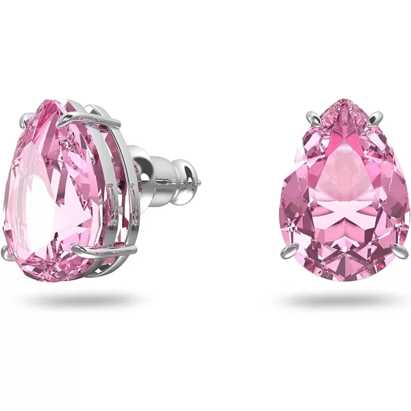 SWAROVSKI Gema Stud Pierced Earrings CollectionPink