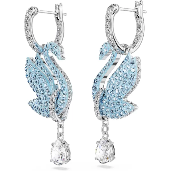 SWAROVSKI Hollow Collection Pendant NecklaceDrop Earrings