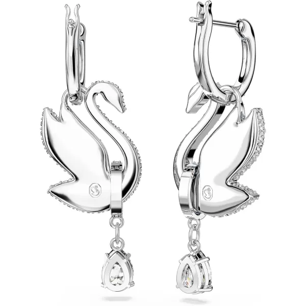 SWAROVSKI Hollow Collection Pendant NecklaceDrop Earrings