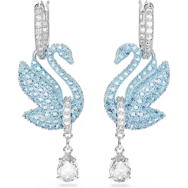 SWAROVSKI Hollow Collection Pendant NecklaceDrop Earrings