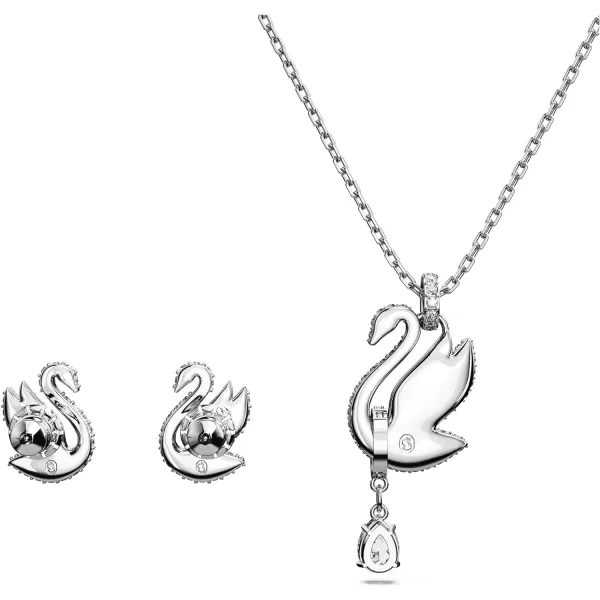 SWAROVSKI Hollow Collection Pendant NecklaceJewelry Set