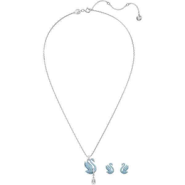 SWAROVSKI Hollow Collection Pendant NecklaceJewelry Set