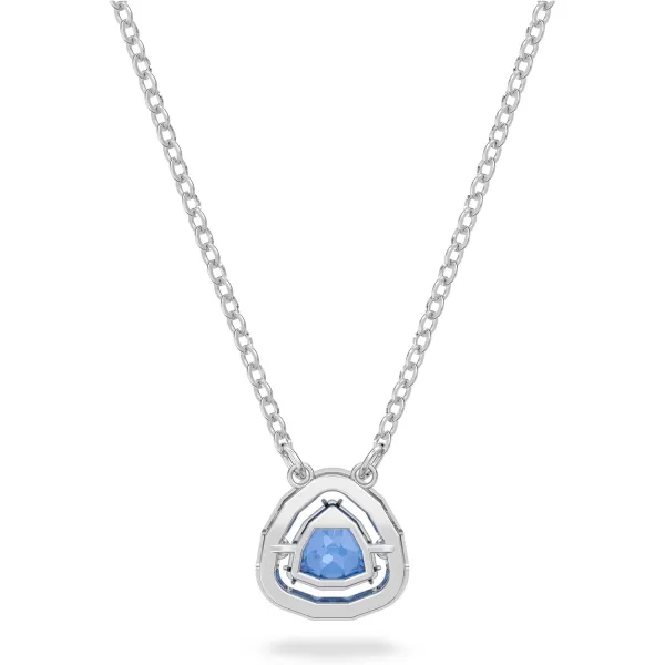 SWAROVSKI Millenia Necklace Jewelry Collection White Crystals Blue CrystalsBlue Crystals